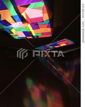Colorful handmade stained Colorful handmade stained 83356125