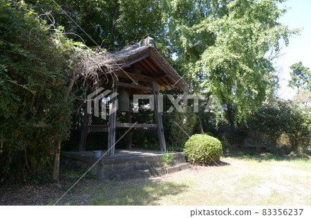 奈良縣田原市黑田市大志堂法樂寺鐘樓 83356237