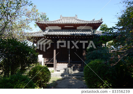 奈良縣田原市黑田太鼓堂法樂寺本堂 奈良縣田原市黑田太鼓堂法樂寺本堂 83356239