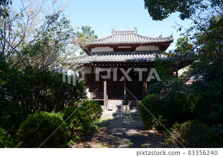 奈良縣田原市黑田太鼓堂法樂寺本堂 奈良縣田原市黑田太鼓堂法樂寺本堂 83356240