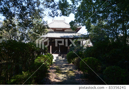 奈良縣田原市黑田太鼓堂法樂寺本堂 83356241