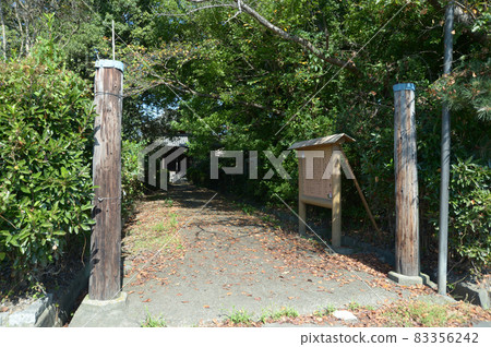 奈良縣田原本町黑田大志堂法樂寺入口 奈良縣田原本町黑田大志堂法樂寺入口 83356242