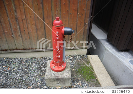 有消防栓的風景 83356470