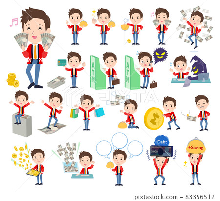 Money and Economy Sales Happi 男士套裝 Money and Economy Sales Happi 男士套裝 83356512