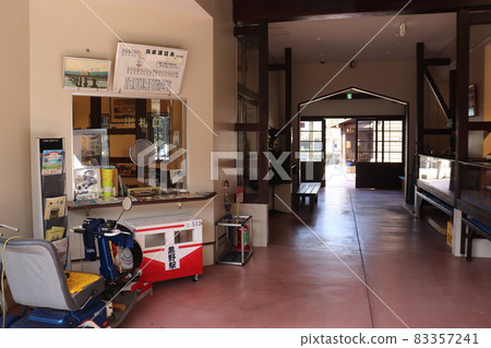 舊名鐵黑野站 黑野站博物館 舊檢票口 83357241