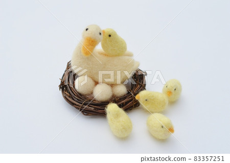 毛氈鴨父母子女 83357251