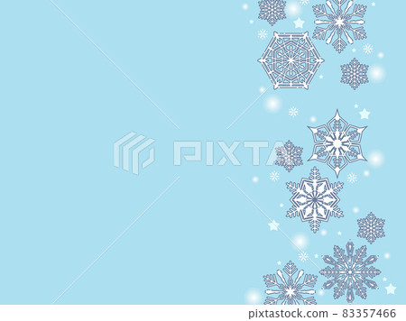 可愛的雪幀背景 可愛的雪幀背景 83357466