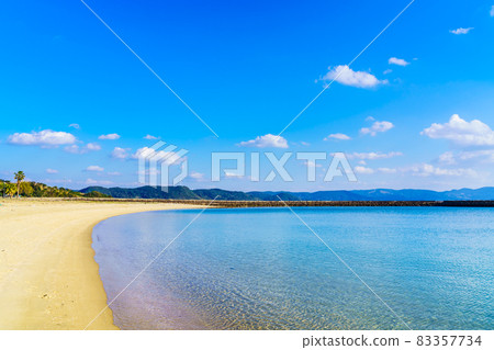Senrigahama Beach [Hirado City, Nagasaki Prefecture] 83357734