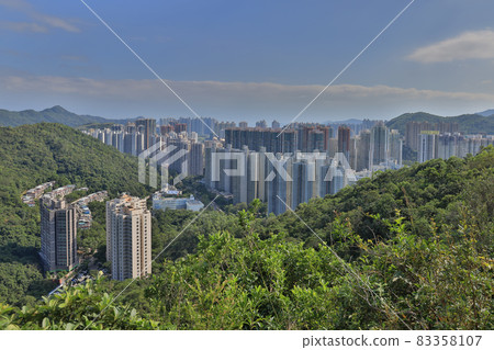 The Residential area at Tseung Kwan O, HK 17 Oct 2021 The Residential area at Tseung Kwan O, HK 17 Oct 2021 83358107