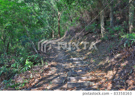 the landscape of Razor Hill, hong kong 17 Oct 2021 the landscape of Razor Hill, hong kong 17 Oct 2021 83358163