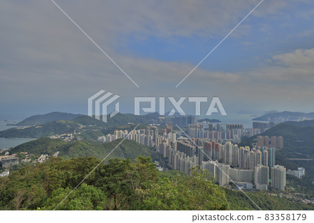 the view from Razor Hill, the New town Tseung Kwan O 17 Oct 2021 the view from Razor Hill, the New town Tseung Kwan O 17 Oct 2021 83358179