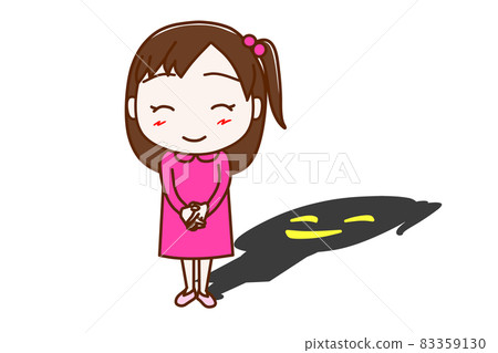 (黑人,影子)一個微笑著不知道心裡在想什麼的女孩 (黑人,影子)一個微笑著不知道心裡在想什麼的女孩 83359130