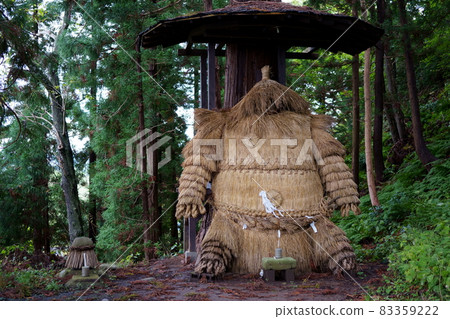 Mr. Kashima Mr. Kashima in the Iwasaki district of Yuzawa City, Akita Prefecture 83359222