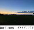 Sunset and clouds 83359225