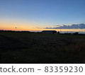 Sunset and clouds 83359230
