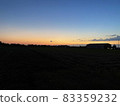 Sunset and clouds 83359232