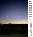 Sunset and 1st star 83359237
