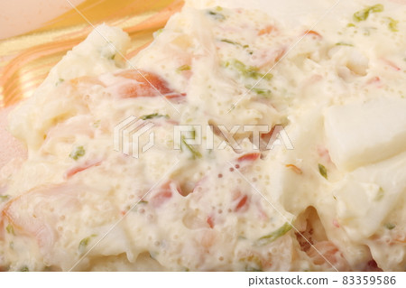 Spisula salad 83359586