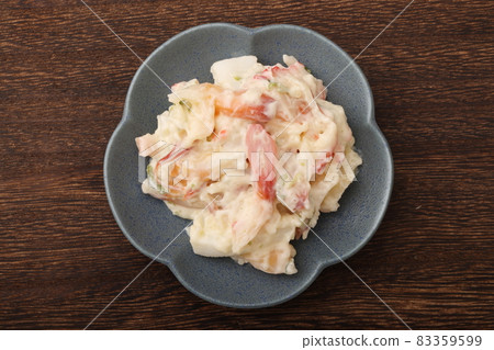 Spisula salad Spisula salad 83359599