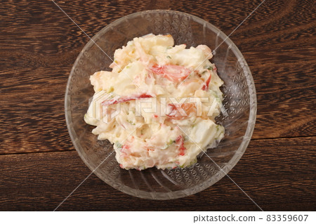 Spisula salad Spisula salad 83359607