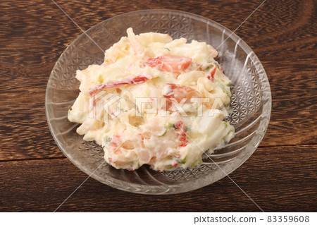 Spisula salad 83359608