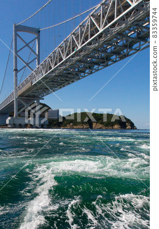Naruto Strait Whirlpools, Naruto City, Tokushima Prefecture Naruto Strait Whirlpools, Naruto City, Tokushima Prefecture 83359744