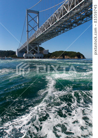 Naruto Strait Whirlpools, Naruto City, Tokushima Prefecture Naruto Strait Whirlpools, Naruto City, Tokushima Prefecture 83359745