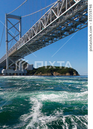 Naruto Strait Whirlpools, Naruto City, Tokushima Prefecture Naruto Strait Whirlpools, Naruto City, Tokushima Prefecture 83359746