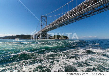 Naruto Strait Bridge Onaruto Bridge Naruto City, Tokushima Prefecture Naruto Strait Bridge Onaruto Bridge Naruto City, Tokushima Prefecture 83359772