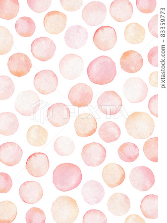 Abstract watercolor background with round spots in pastel colors Abstract watercolor background with round spots in pastel colors 83359773