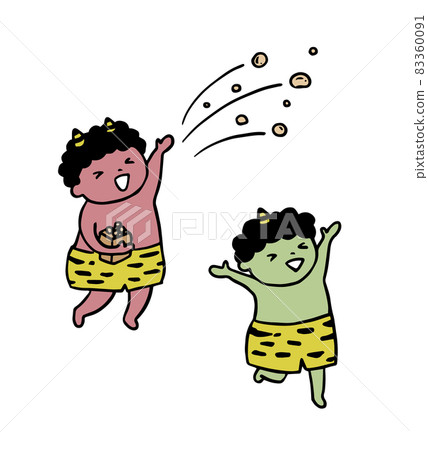 Demon children who sow beans 83360091