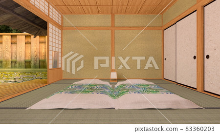 Japanese-style inn and garden Japanese-style inn and garden 83360203