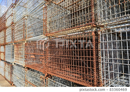 堆疊鐵籃 83360469