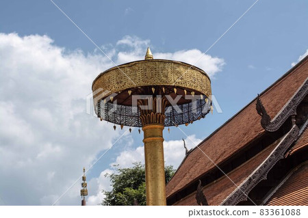 Within Wat Phra That Lampang Luang is a Lanna-style Buddhist temple in Lampang province northern of Thailand. Within Wat Phra That Lampang Luang is a Lanna-style Buddhist temple in Lampang province northern of Thailand. 83361088