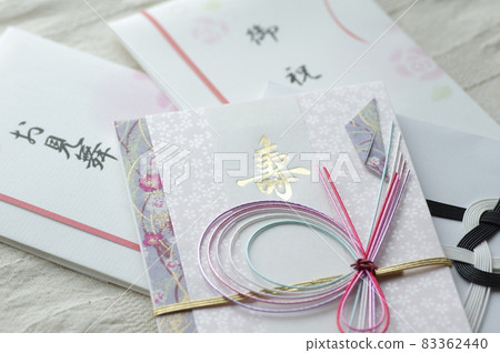 Condolence envelope (condolence bag) 83362440