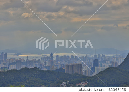 the view from Razor Hill, the Hong kong 17 Oct 2021 the view from Razor Hill, the Hong kong 17 Oct 2021 83362458