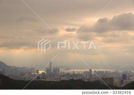 the view from Razor Hill, the Hong kong 17 Oct 2021 the view from Razor Hill, the Hong kong 17 Oct 2021 83362459