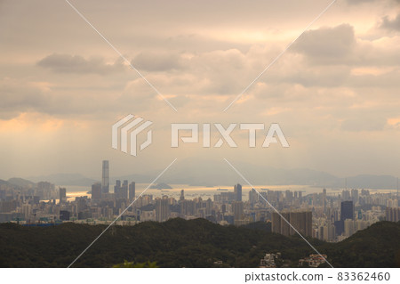 the view from Razor Hill, the Hong kong 17 Oct 2021 the view from Razor Hill, the Hong kong 17 Oct 2021 83362460