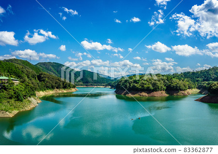 Lake Amawaka, Hiyoshi Dam, Kyoto Prefecture Lake Amawaka, Hiyoshi Dam, Kyoto Prefecture 83362877