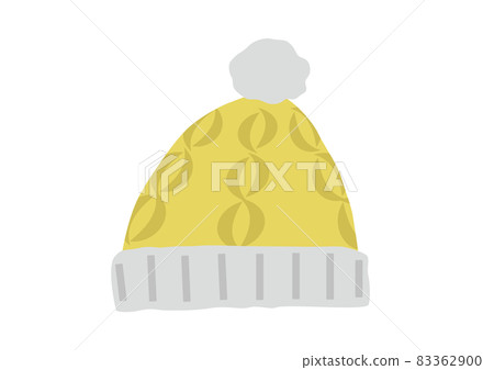 Illustration of knit hat 83362900