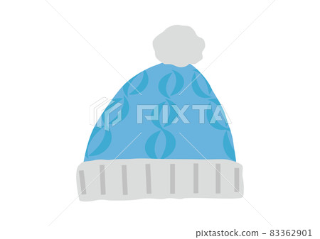 Illustration of knit hat 83362901