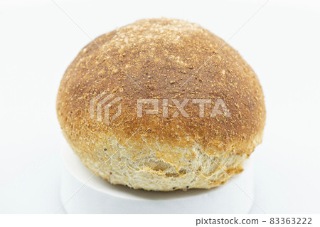 Wholemeal Bread Roll 83363222
