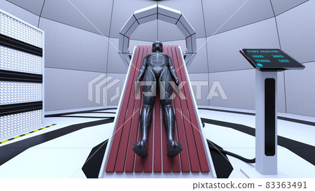 Cyborg laboratory 83363491