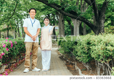 醫療/護理/福利男女職員（全身） 83363668