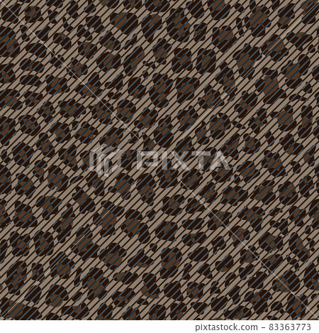 Beige Striped Diagonal Leopard Fashion Seamless Pattern Beige Striped Diagonal Leopard Fashion Seamless Pattern 83363773