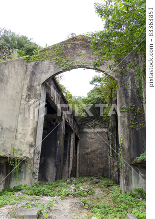 殘存多處戰場的奧之島毒氣庫遺跡 殘存多處戰場的奧之島毒氣庫遺跡 83363851