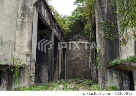 殘存多處戰場的奧之島毒氣庫遺跡 殘存多處戰場的奧之島毒氣庫遺跡 83363852
