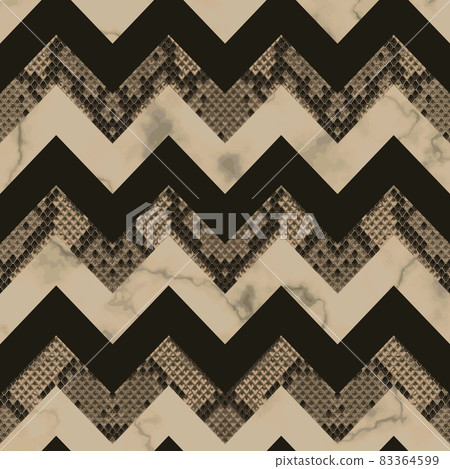 Snake Skin and Marble Vertical Striped Seamless Pattern Snake Skin and Marble Vertical Striped Seamless Pattern 83364599