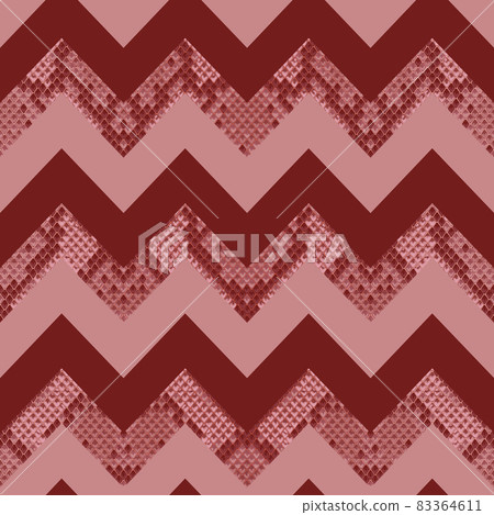Snake Skin Zig Zag Animal Seamless Pattern Snake Skin Zig Zag Animal Seamless Pattern 83364611