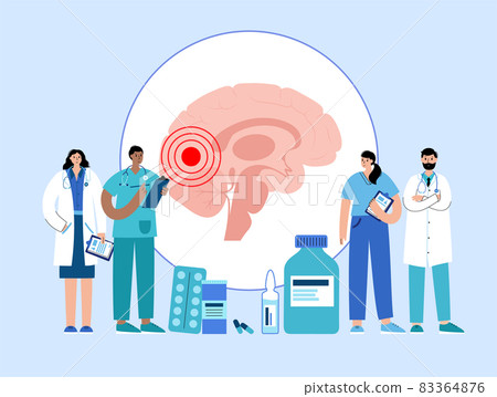 epilepsy seizure or headache 83364876